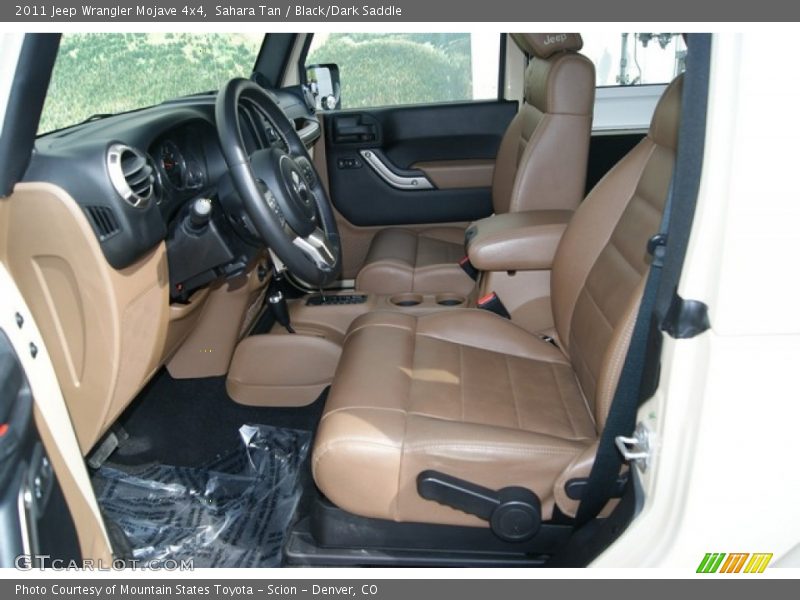  2011 Wrangler Mojave 4x4 Black/Dark Saddle Interior