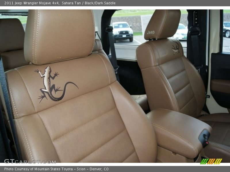  2011 Wrangler Mojave 4x4 Logo