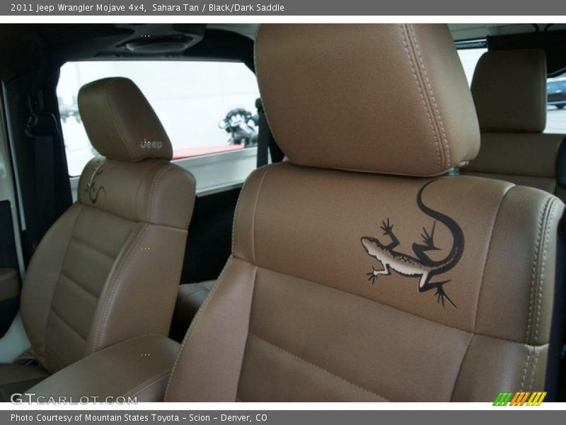  2011 Wrangler Mojave 4x4 Logo
