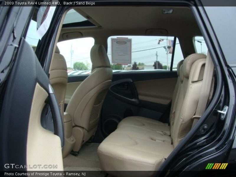 Black / Sand Beige 2009 Toyota RAV4 Limited 4WD