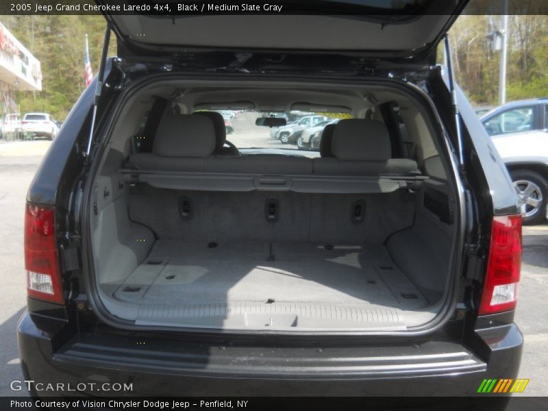 Black / Medium Slate Gray 2005 Jeep Grand Cherokee Laredo 4x4