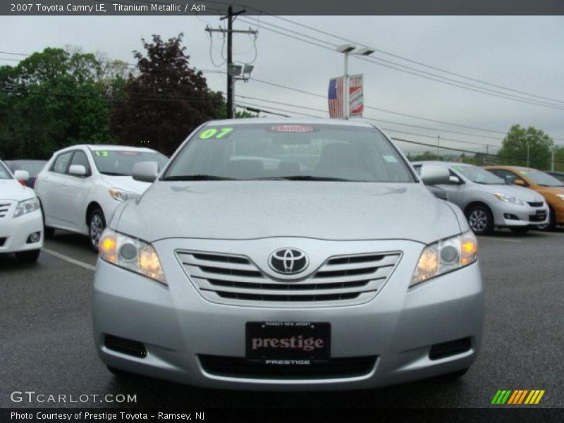 Titanium Metallic / Ash 2007 Toyota Camry LE