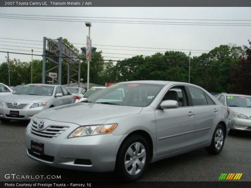 Titanium Metallic / Ash 2007 Toyota Camry LE