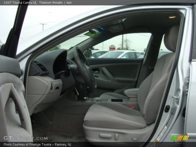 Titanium Metallic / Ash 2007 Toyota Camry LE