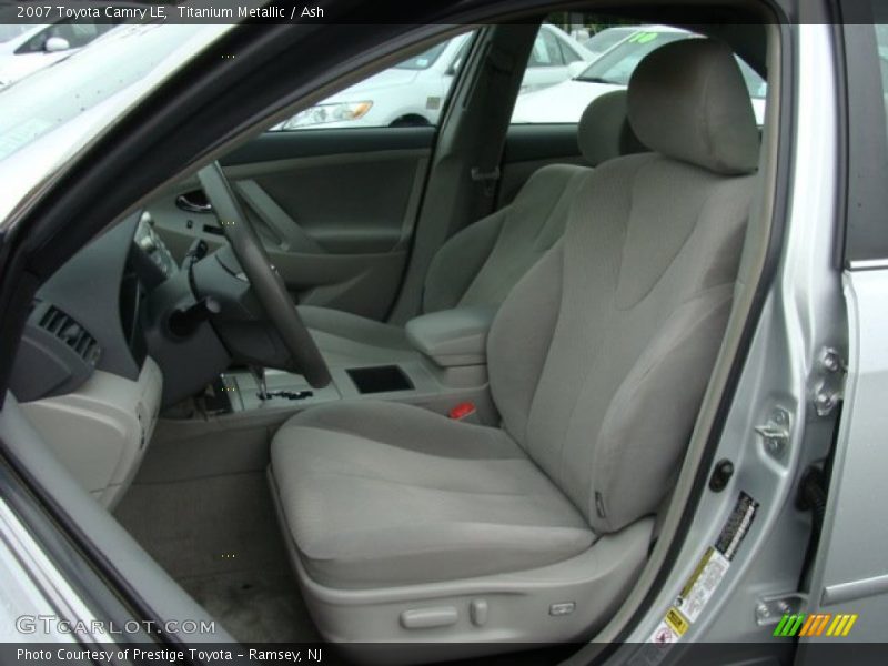 Titanium Metallic / Ash 2007 Toyota Camry LE