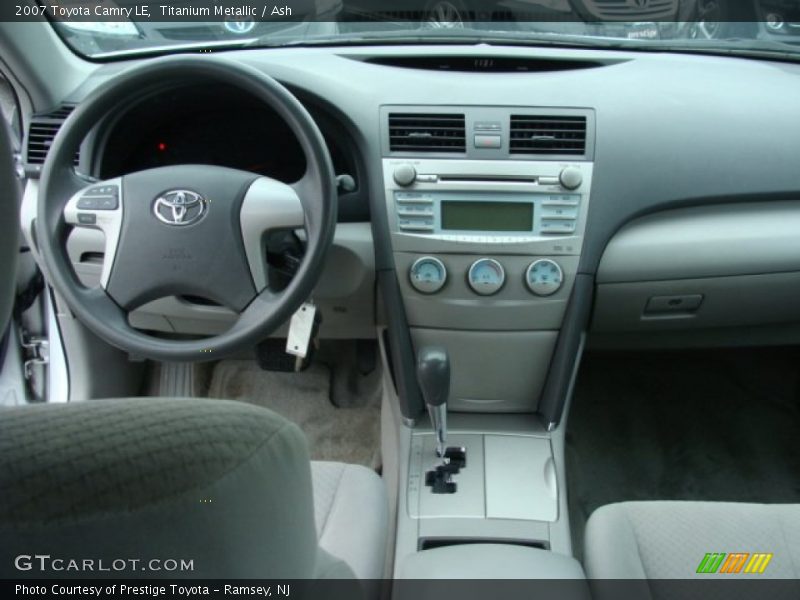Titanium Metallic / Ash 2007 Toyota Camry LE