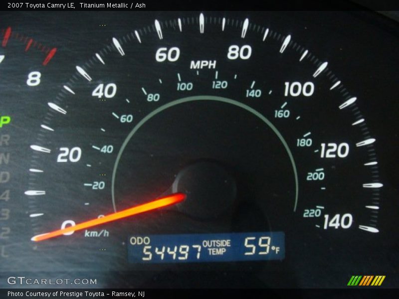 Titanium Metallic / Ash 2007 Toyota Camry LE