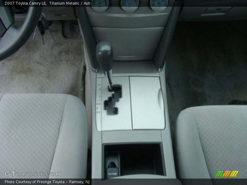 Titanium Metallic / Ash 2007 Toyota Camry LE