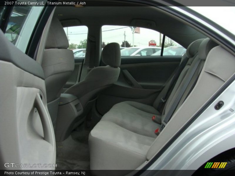 Titanium Metallic / Ash 2007 Toyota Camry LE
