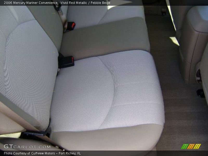 Vivid Red Metallic / Pebble Beige 2006 Mercury Mariner Convenience