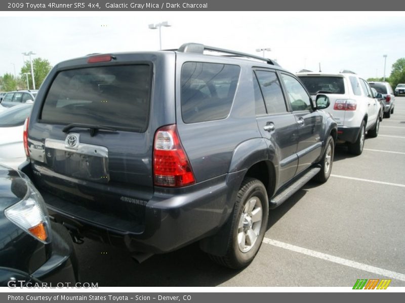 Galactic Gray Mica / Dark Charcoal 2009 Toyota 4Runner SR5 4x4