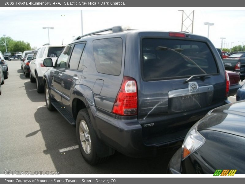 Galactic Gray Mica / Dark Charcoal 2009 Toyota 4Runner SR5 4x4
