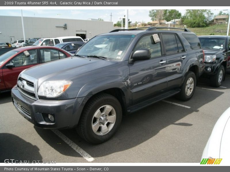 Galactic Gray Mica / Dark Charcoal 2009 Toyota 4Runner SR5 4x4