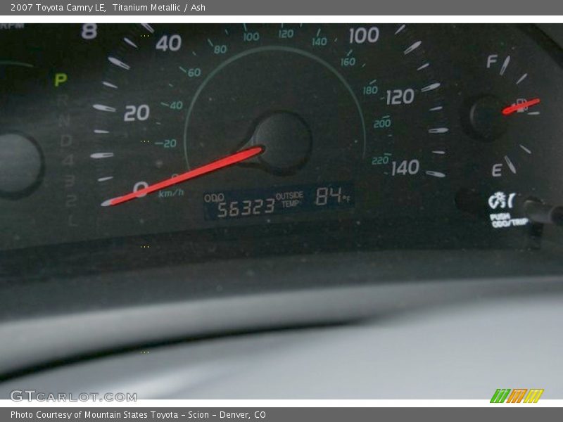 Titanium Metallic / Ash 2007 Toyota Camry LE