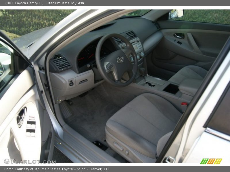 Titanium Metallic / Ash 2007 Toyota Camry LE