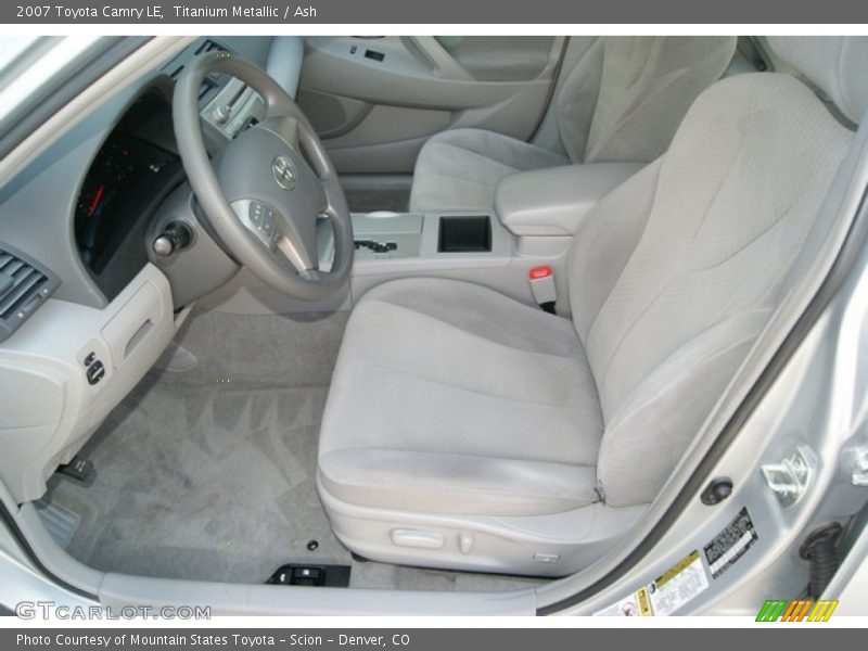 Titanium Metallic / Ash 2007 Toyota Camry LE
