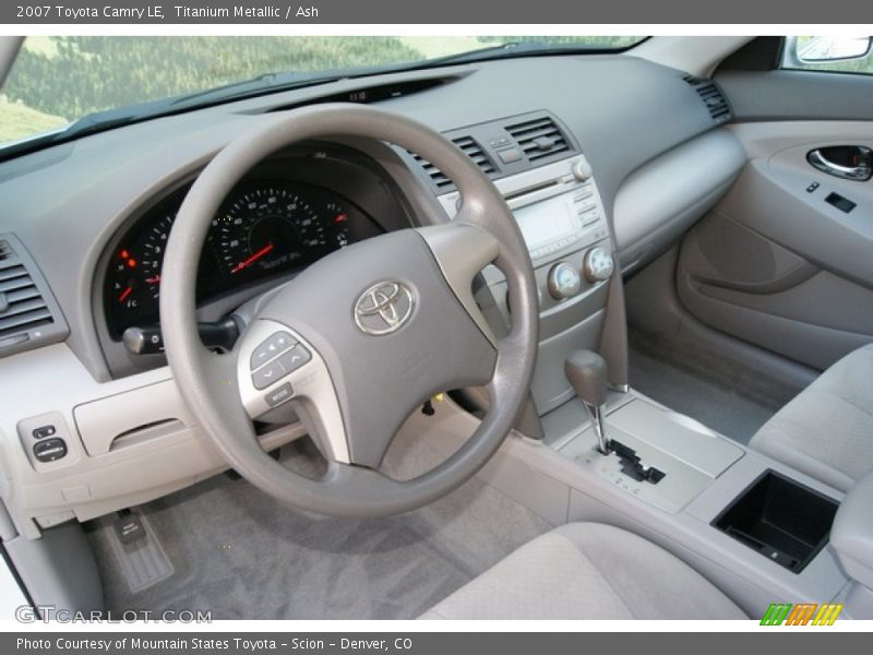 Titanium Metallic / Ash 2007 Toyota Camry LE