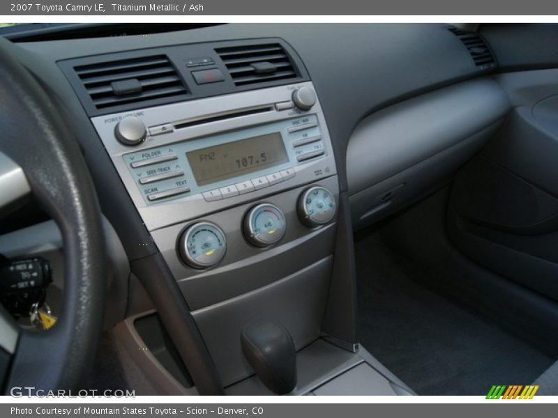 Titanium Metallic / Ash 2007 Toyota Camry LE