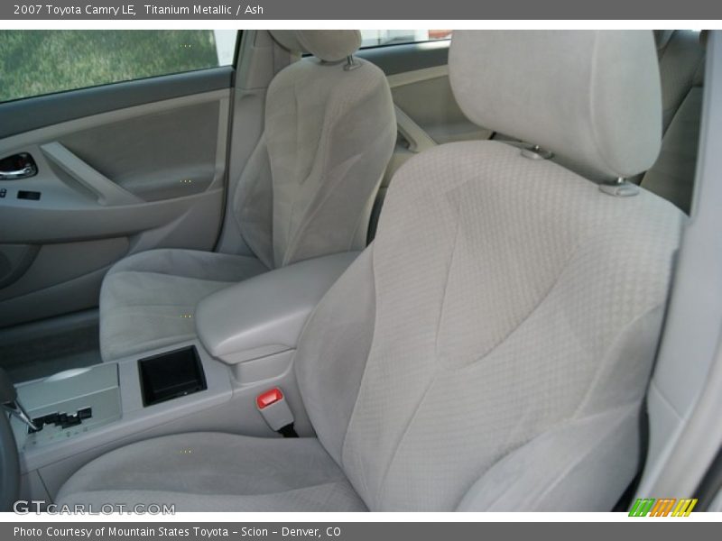Titanium Metallic / Ash 2007 Toyota Camry LE
