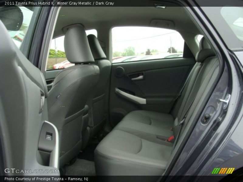 Winter Gray Metallic / Dark Gray 2011 Toyota Prius Hybrid II