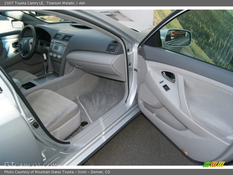 Titanium Metallic / Ash 2007 Toyota Camry LE