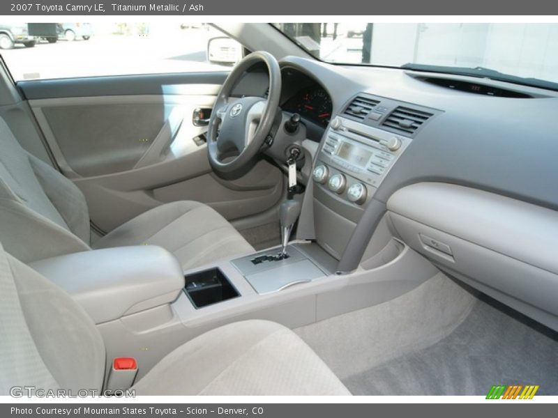 Titanium Metallic / Ash 2007 Toyota Camry LE