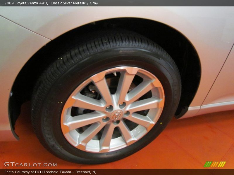 Classic Silver Metallic / Gray 2009 Toyota Venza AWD