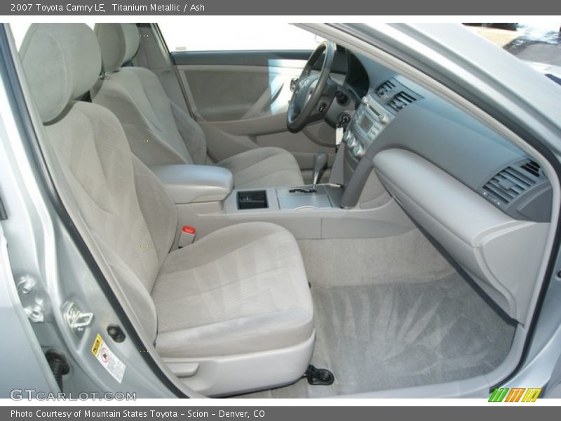 Titanium Metallic / Ash 2007 Toyota Camry LE