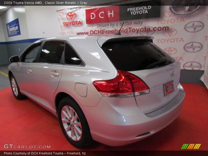 Classic Silver Metallic / Gray 2009 Toyota Venza AWD