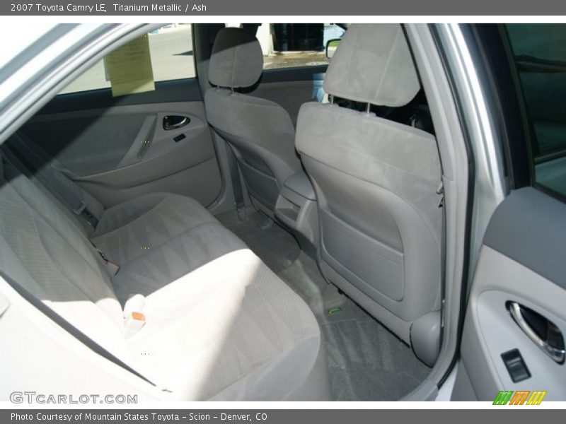 Titanium Metallic / Ash 2007 Toyota Camry LE
