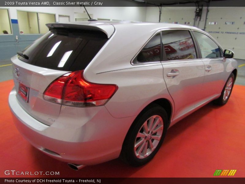 Classic Silver Metallic / Gray 2009 Toyota Venza AWD