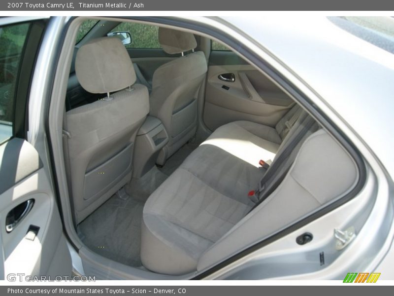 Titanium Metallic / Ash 2007 Toyota Camry LE