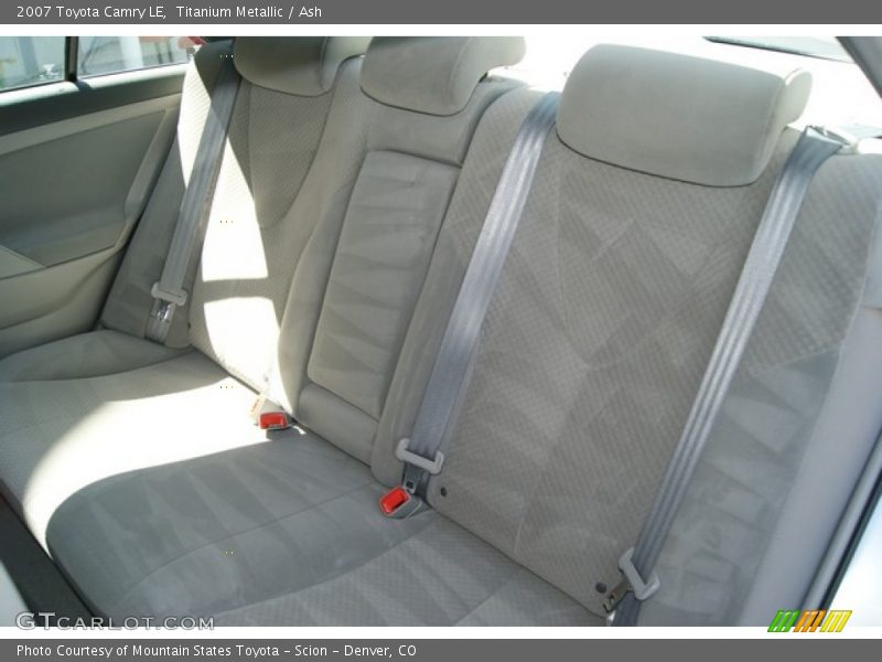 Titanium Metallic / Ash 2007 Toyota Camry LE