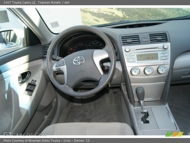 Titanium Metallic / Ash 2007 Toyota Camry LE