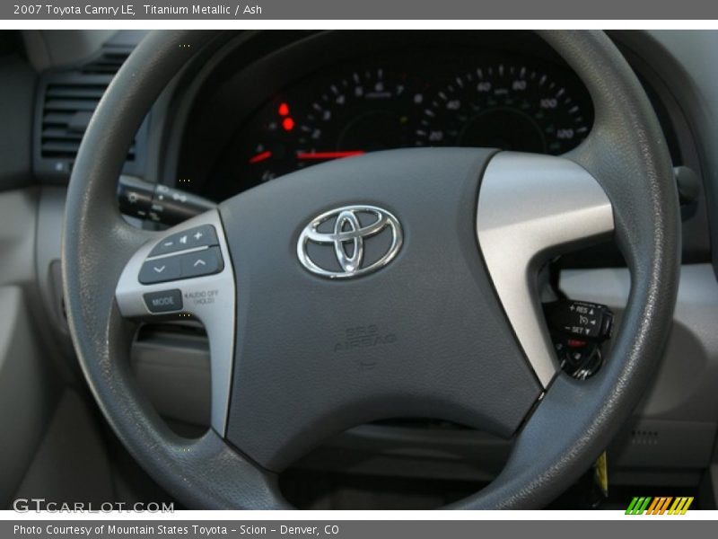 Titanium Metallic / Ash 2007 Toyota Camry LE