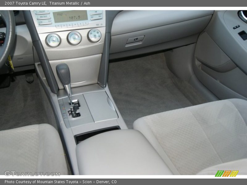Titanium Metallic / Ash 2007 Toyota Camry LE