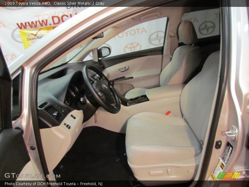 Classic Silver Metallic / Gray 2009 Toyota Venza AWD