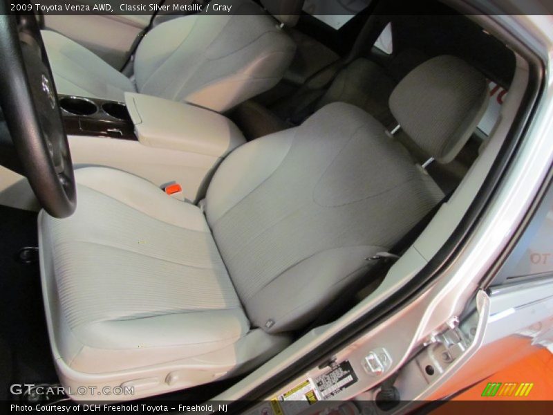 Classic Silver Metallic / Gray 2009 Toyota Venza AWD