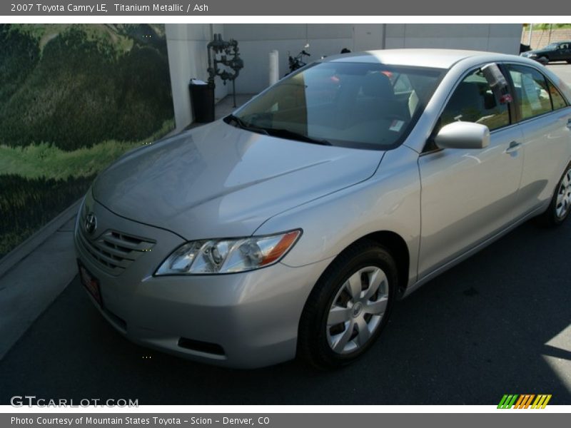 Titanium Metallic / Ash 2007 Toyota Camry LE