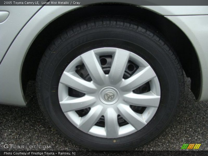 Lunar Mist Metallic / Gray 2005 Toyota Camry LE
