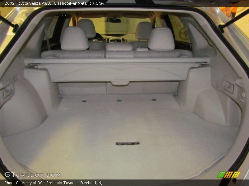 Classic Silver Metallic / Gray 2009 Toyota Venza AWD