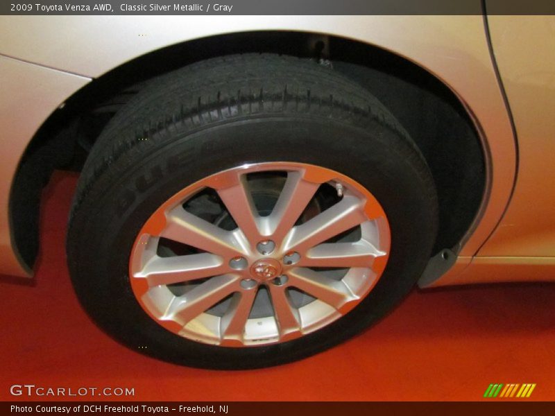 Classic Silver Metallic / Gray 2009 Toyota Venza AWD