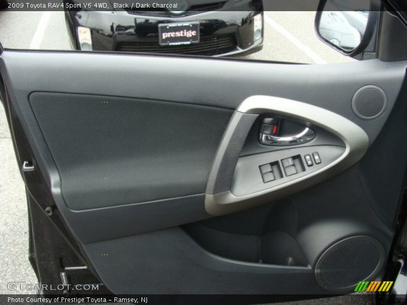 Black / Dark Charcoal 2009 Toyota RAV4 Sport V6 4WD