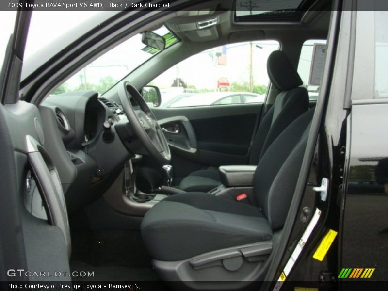 Black / Dark Charcoal 2009 Toyota RAV4 Sport V6 4WD