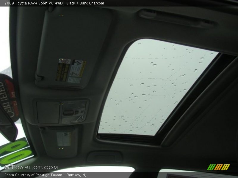 Black / Dark Charcoal 2009 Toyota RAV4 Sport V6 4WD