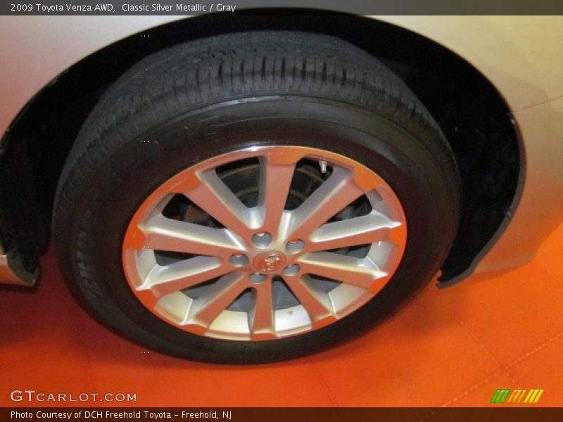 Classic Silver Metallic / Gray 2009 Toyota Venza AWD