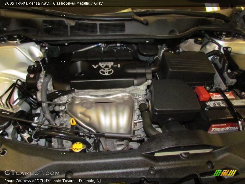 Classic Silver Metallic / Gray 2009 Toyota Venza AWD