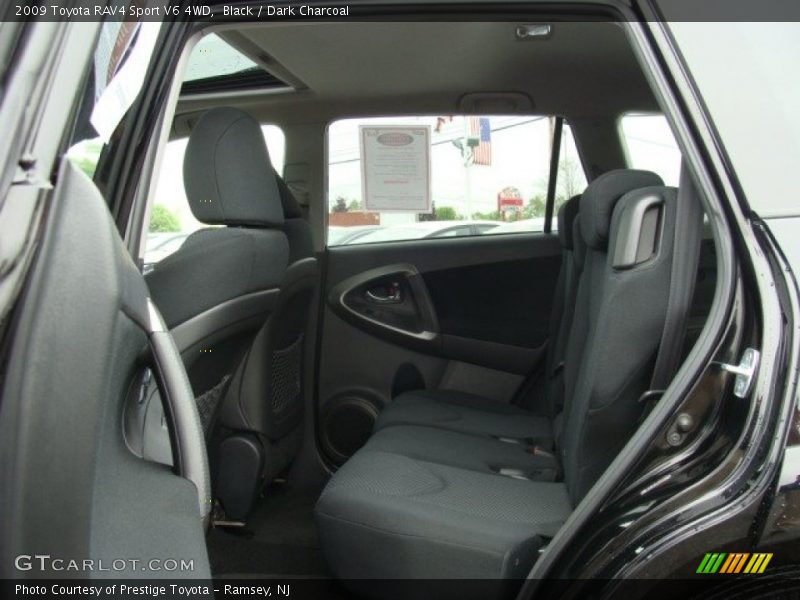 Black / Dark Charcoal 2009 Toyota RAV4 Sport V6 4WD