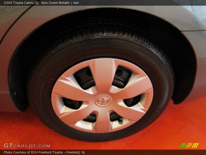 Aloe Green Metallic / Ash 2009 Toyota Camry LE