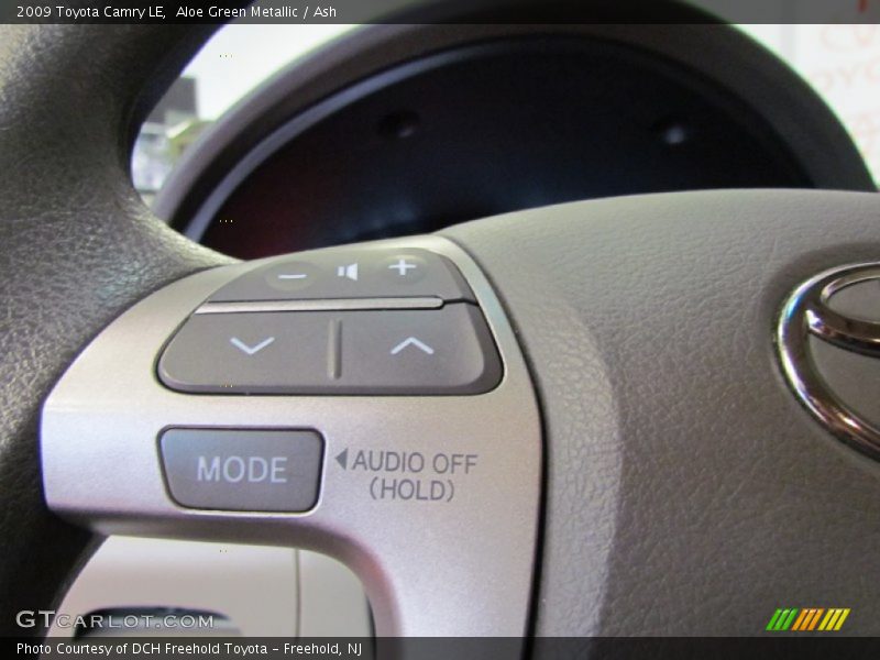 Aloe Green Metallic / Ash 2009 Toyota Camry LE